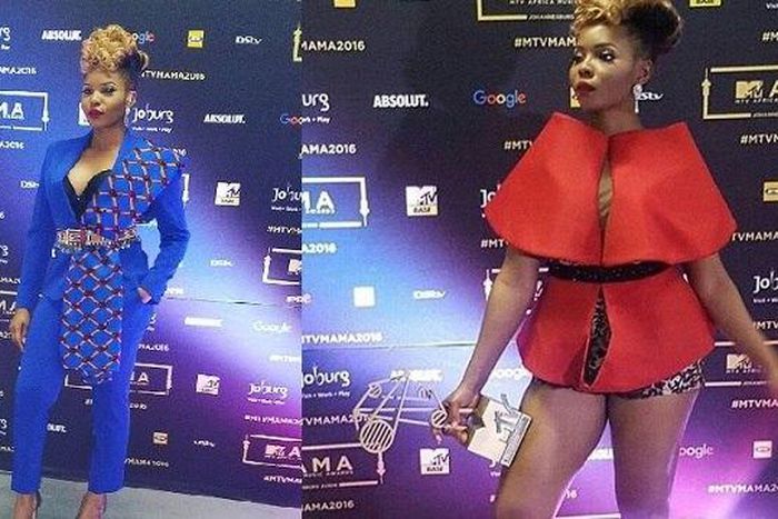 Yemi Alade MAMA 2016 looks