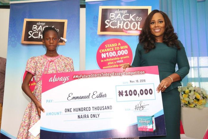 Always rewards winners of its essay competition.