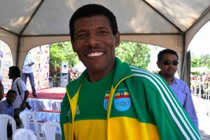 Haile Gebrselassie is a 10,000m double Olympic gold medallist and multiple marathon champion