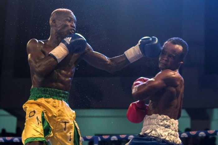 In Ghana, hundreds of young men from are aspiring to be boxing champions