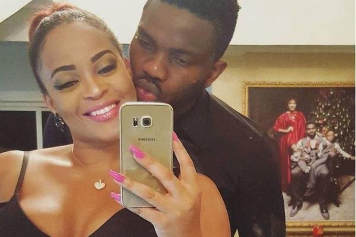 Adaeze and Joseph Yobo