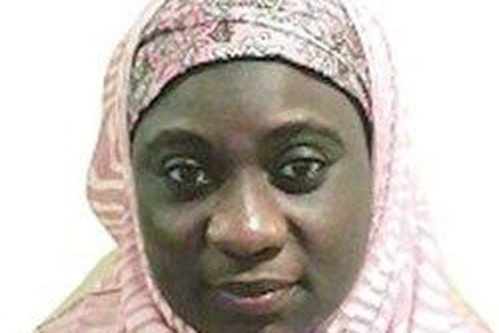 First lady of Niger state-Dr. Amina Abubakar Bello.