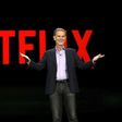 Reed Hastings, co-founder and CEO of Netflix, delivers a keynote address at the 2016 CES trade show in Las Vegas, Nevada January 6, 2016.  REUTERS/Steve Marcus