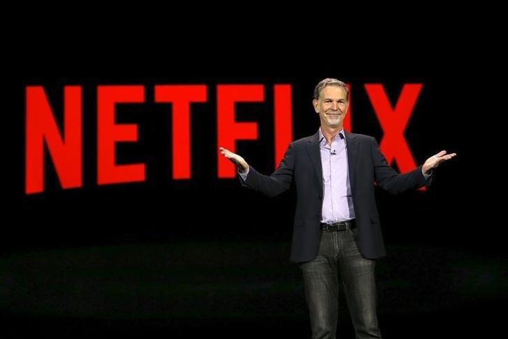 Reed Hastings, co-founder and CEO of Netflix, delivers a keynote address at the 2016 CES trade show in Las Vegas, Nevada January 6, 2016.  REUTERS/Steve Marcus