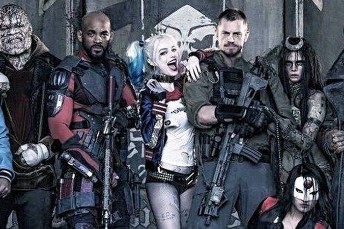 Cast of 2016 movie "Suicide Squad"