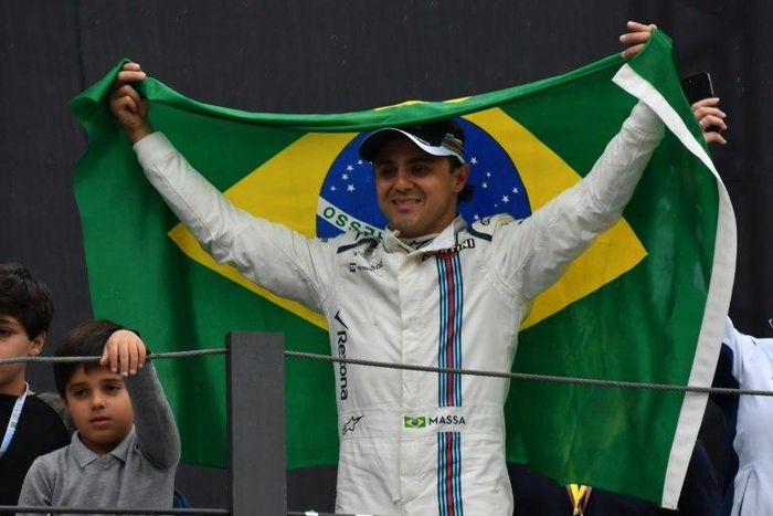 Williams Martini Racing's Brazilian driver Felipe Massa is one of the best-liked men in the paddock
