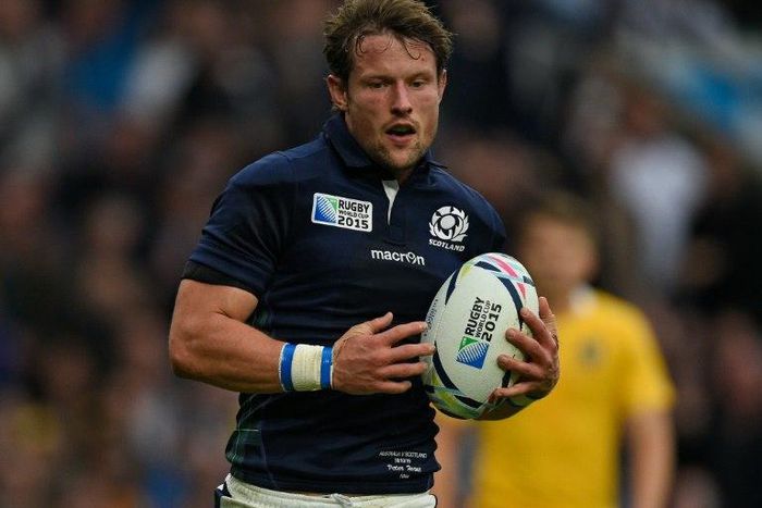 Peter Horne, pictured in 2015, believes Scotland can rise to the challenge against Australia in what will be their opening end-of-year international