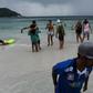 Ko Phangan and nearby Koh Tao are hugely popular with tourists over the Christmas and New Year season