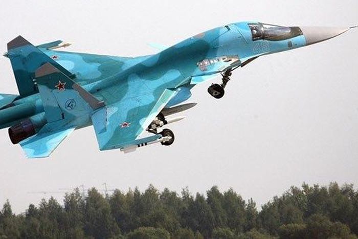 Russian warplane