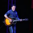 Bruce Springsteen performs on stage during 10th Annual Stand Up For Heroes at The Theater at Madison Square Garden on November 1, 2016 in New York City