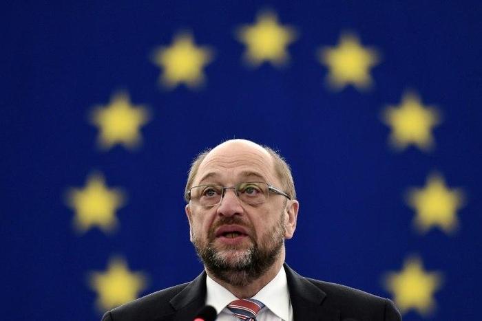 A statement said European Parliament President Martin Schulz decided "to postpone the visit until Parliament's prerogatives are respected"