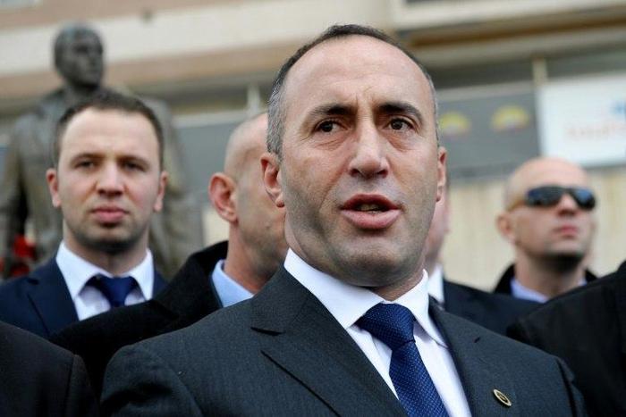 Ramush Haradinaj, pictured in 2012, is a former leader of paramilitaries who fought for Kosovo to gain independence