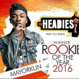 Mayorkun wins Rookie of the year at Headies 2016