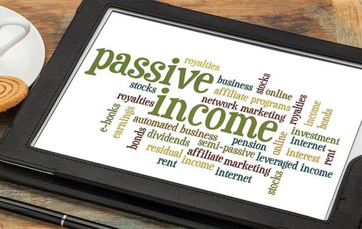 Ways to make a passive income.