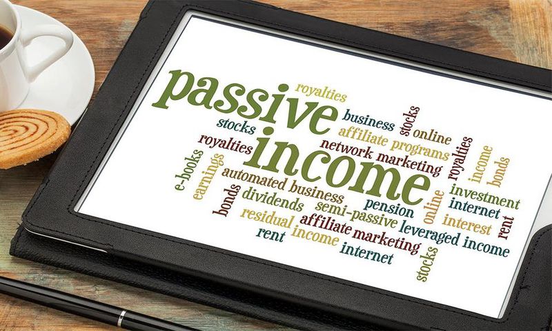 Ways to make a passive income.