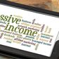 Ways to make a passive income.