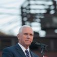 Donald Trump's running mate Mike Pence sought to ease tensions, insisting his camp would accept defeat if voters reject the Republican ticket at the polls