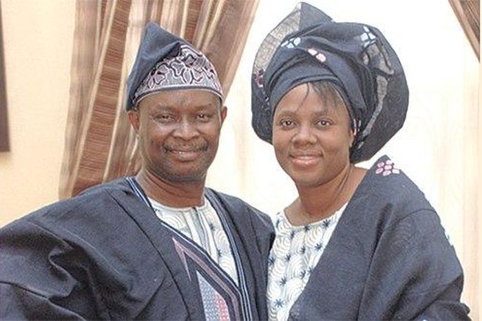 Mike and Gloria Bamiloye