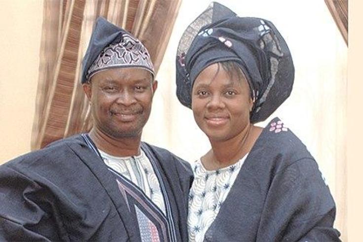 Mike and Gloria Bamiloye
