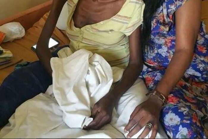 Actress Toyin Aimakhu with Ahmed Mayowa Shukurat