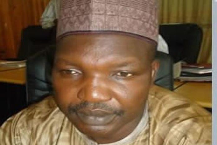 Reinstated Speaker of the Kogi State House of Assembly, Momoh Jimoh Lawal.