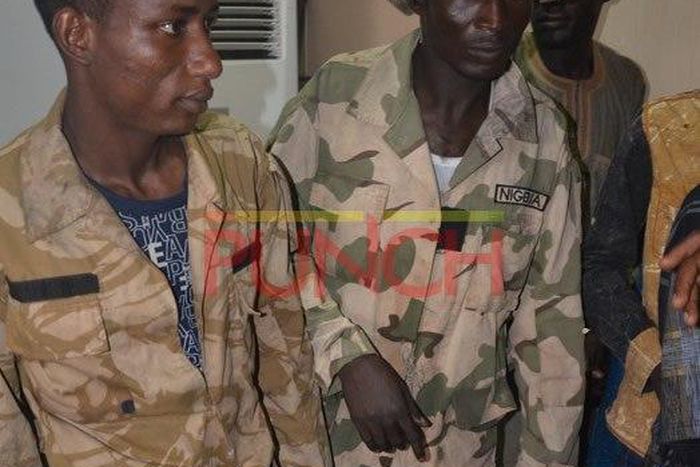 The kidnapped soldier