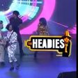 Aramide at the Headies 2016 with Ras Kimono