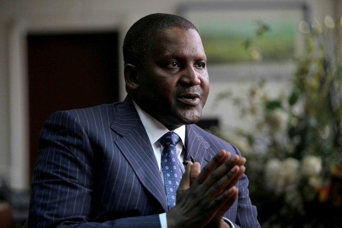 Aliko Dangote.