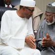 President Muhammadu Buhari and former head of state, Abdusalami Abubakar.