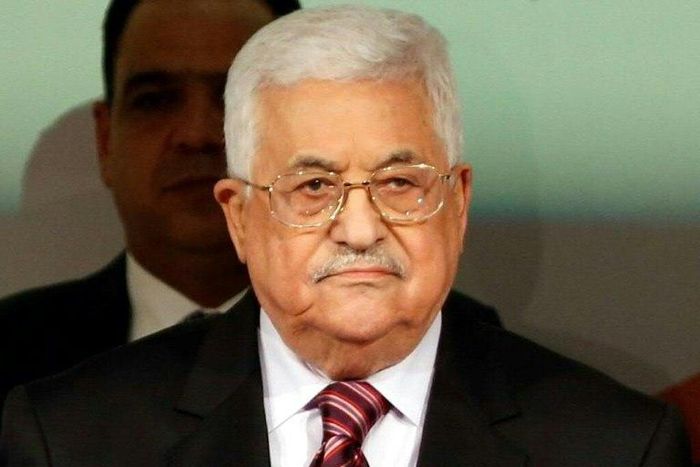 Palestinian president Mahmud Abbas (centre) attended the opening ceremony of the 7th Fatah Congress in the West Bank city of Ramallah, on November 29, 2016