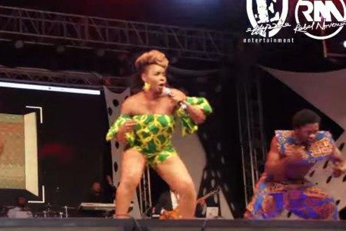 Yemi Alade performs in Tanzania