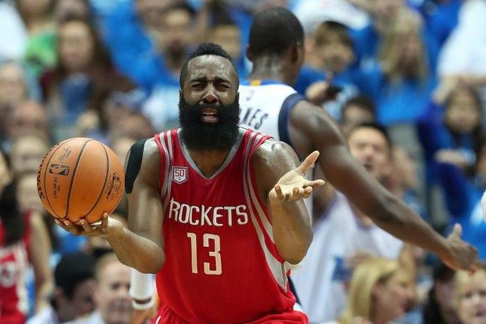 James Harden of the Houston Rockets handed out 13 assists with nine rebounds that left him one shy of a triple-double as the Rockets rallied to beat Minnesota