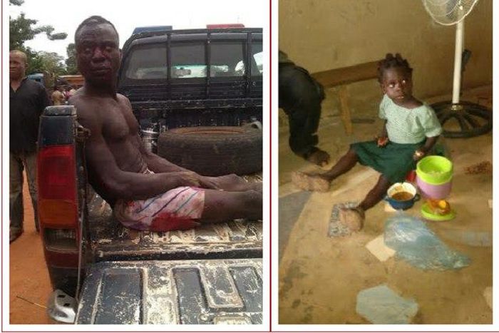 The Benue kidnapper and the rescued baby