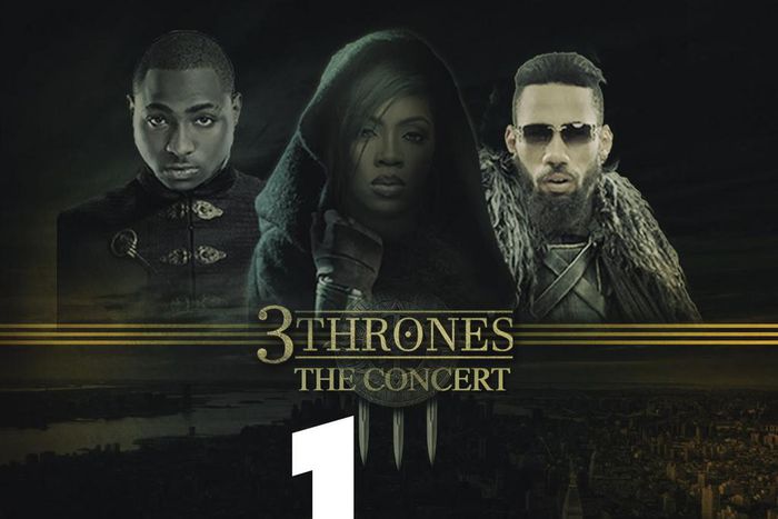 Tiwa Savage, Davido and Phyno