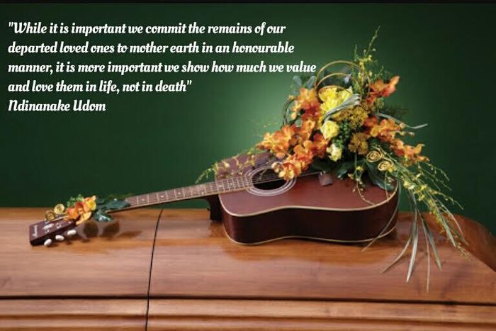 Feeding the dead as the living starves