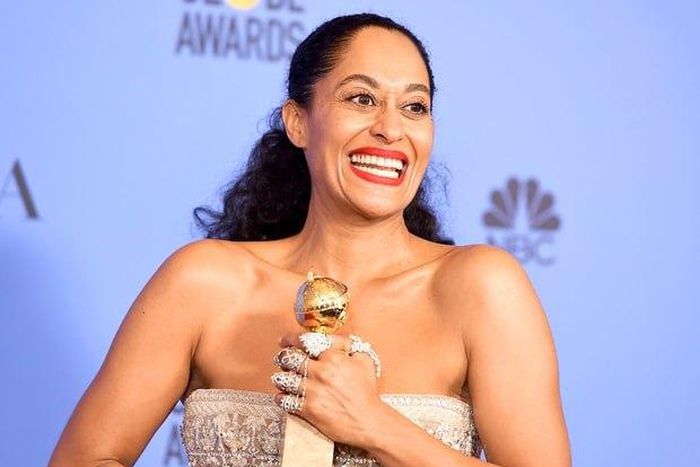 Tracee Ellis Ross is the 1st black woman to win best actress in a comedy in 35 years