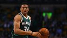 Giannis Antetokounmpo posted his second triple-double of the season to help the Milwaukee Bucks to a 115-107 NBA victory over the Portland Trail Blazers