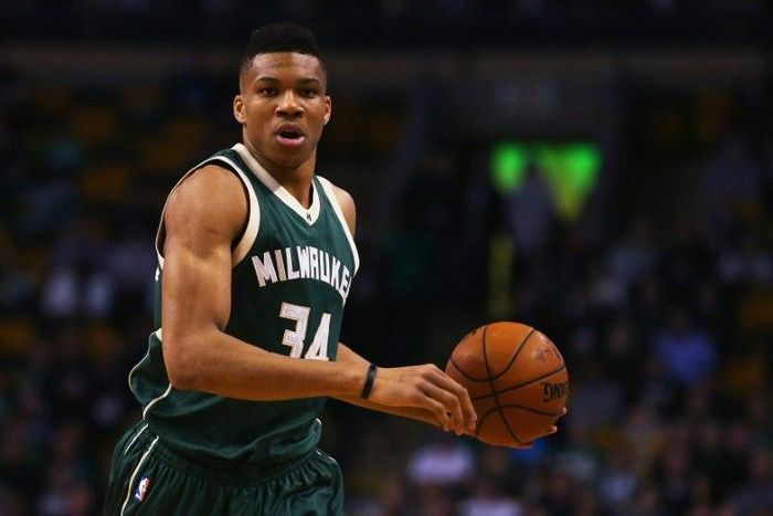 Giannis Antetokounmpo posted his second triple-double of the season to help the Milwaukee Bucks to a 115-107 NBA victory over the Portland Trail Blazers