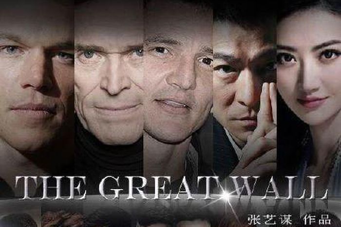 The Great Wall poster