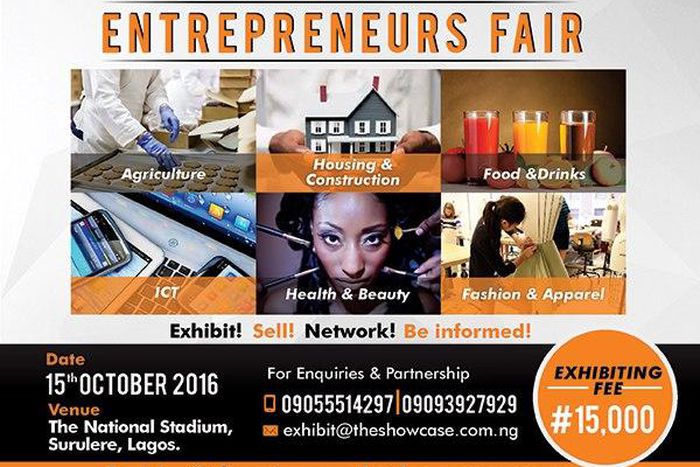 The Showcase Entrepreneurs Fair