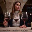 Virginie Routis, head sommelier at the Elysee Palace, has overcome sexism to become a wine waiter to world leaders