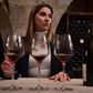 Virginie Routis, head sommelier at the Elysee Palace, has overcome sexism to become a wine waiter to world leaders