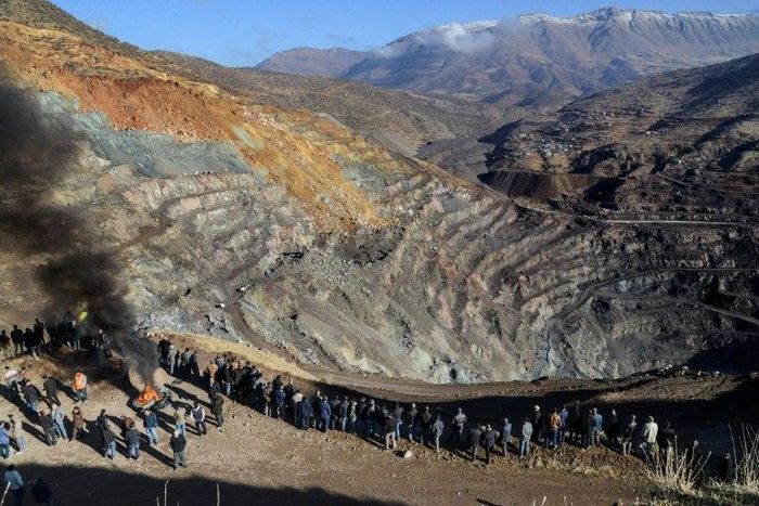 Journalist Hatice Kamer was detained on Saturday while reporting on a mine disaster in the Siirt region of southeast Turkey, BBC Turkce (BBC Turkish) said