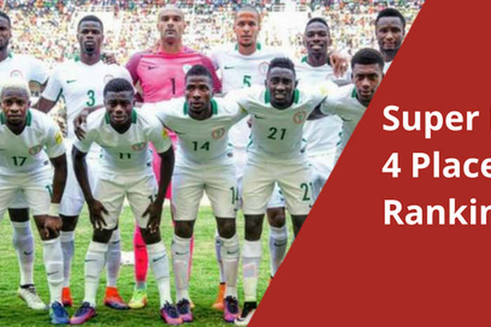 Super Eagles Move Up 4 Places In FIFA Ranking
