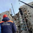 Rescuers have been braving temperatures as low as minus 27 degrees Celsius (minus 16 degrees Fahrenheit) to search for blast survivors at the site in the Ural mountains city of Magnitogorsk