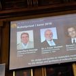Trio wins Nobel chemistry prize for "world's smallest machines"
