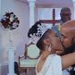 Banky W and Adesua Etomi in "The Wedding Party"