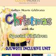 Golden heart celebrates Christmas with special kids