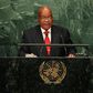 South Africa President Jacob Zuma addresses the United Nations General Assembly in the Manhattan borough of New York, U.S. September 20, 2016.   REUTERS/Eduardo Munoz