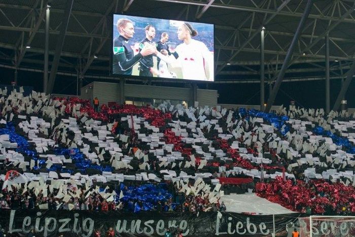 aving spent three weeks leading the German league, new boys RB Leipzig, backed by Austrian drinks giants Red Bull, were beaten 1-0 by strugglers Ingolstad